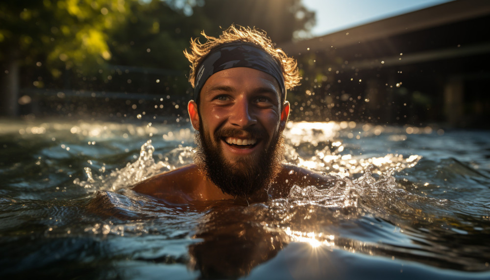 Swimming: a sport with zero negative impact on the joints